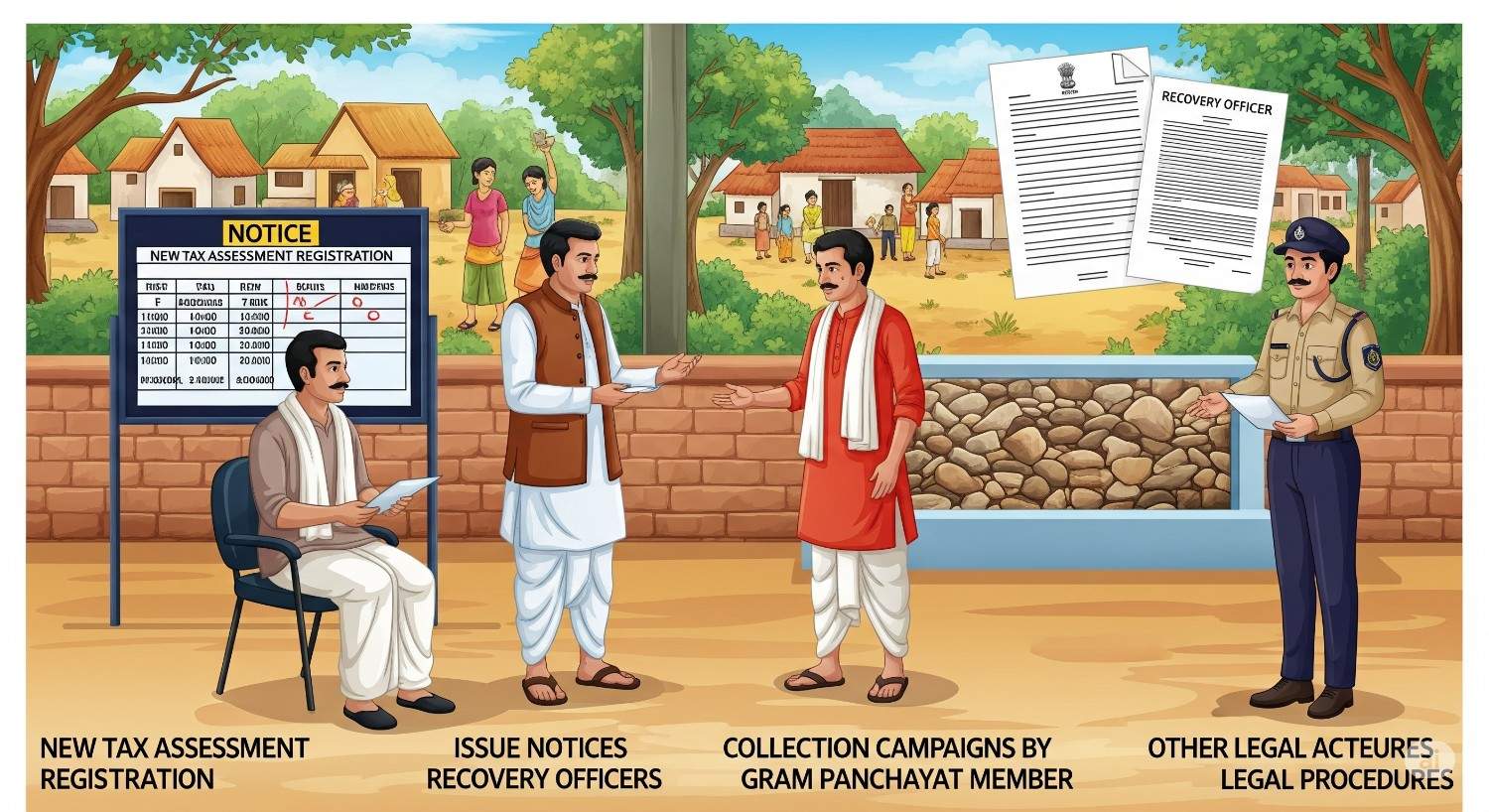 Tax Collection Process